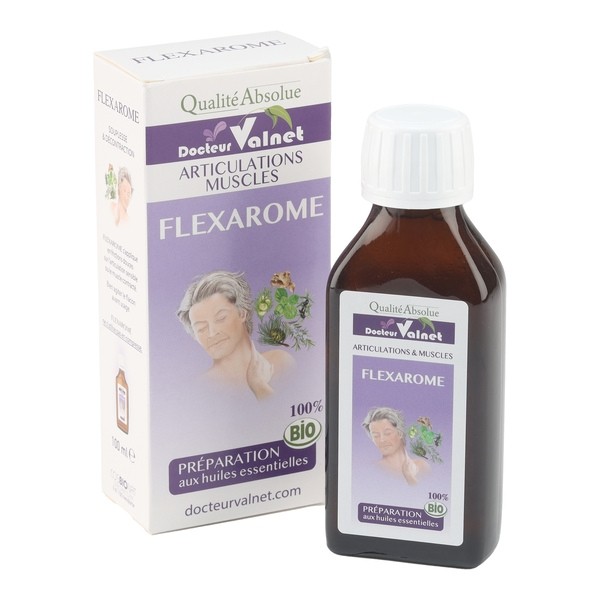 Docteur Valnet Flexarome articulations et muscles Bio