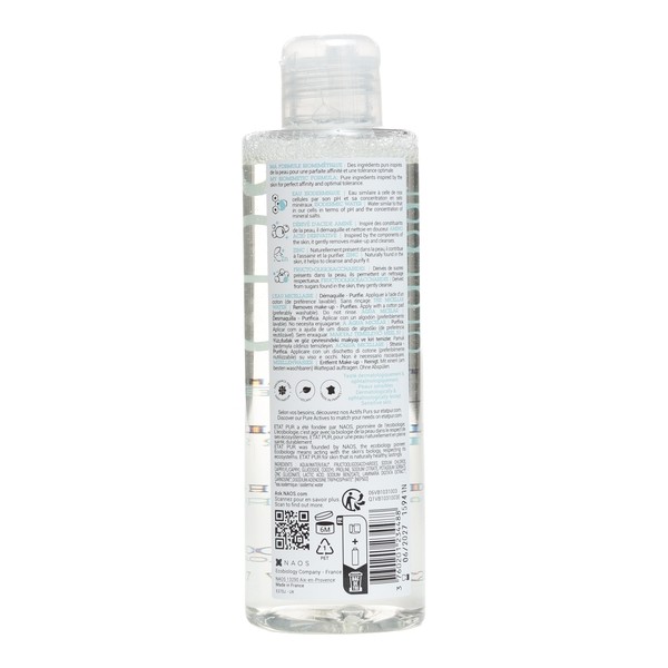 Etat Pur Eau micellaire nettoyante purifiante