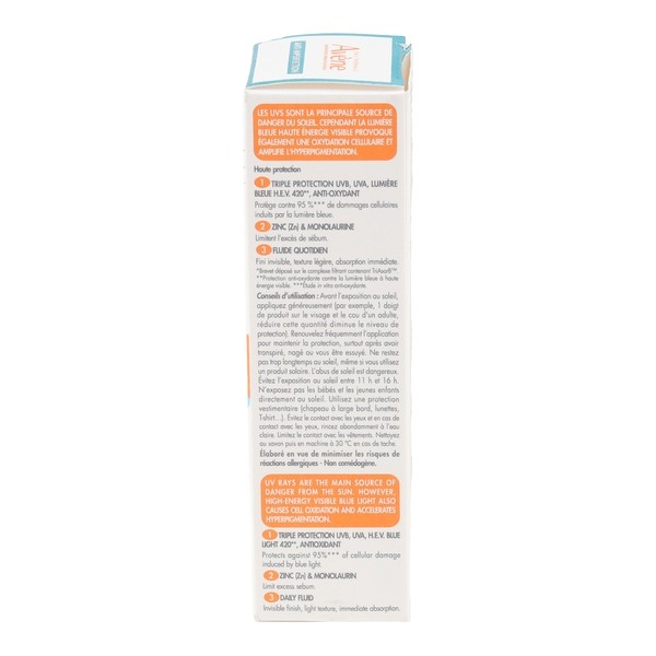 Avène Fluide anti imperfection SPF 50