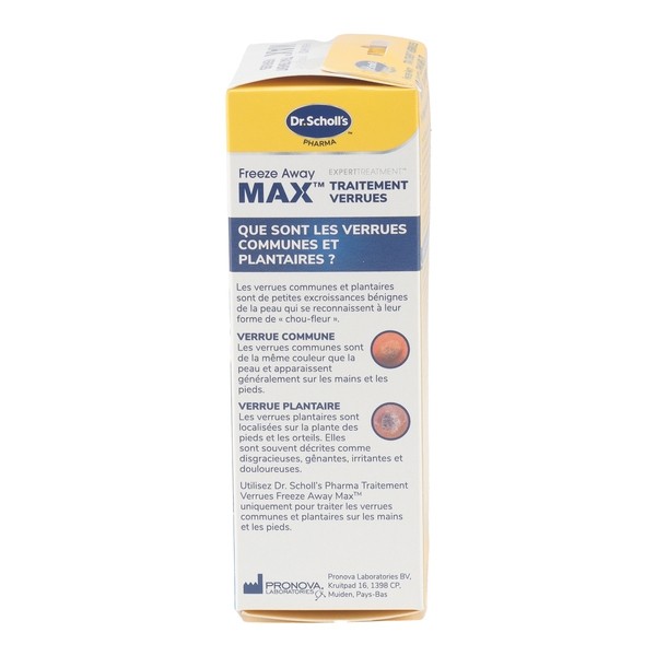 Scholl Traitement Verrues mains et pieds