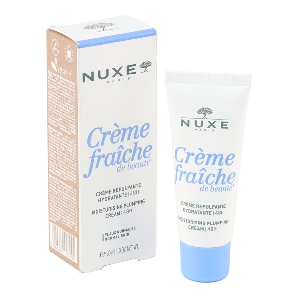 Nuxe Crème fraîche de beauté repulpante et hydratante