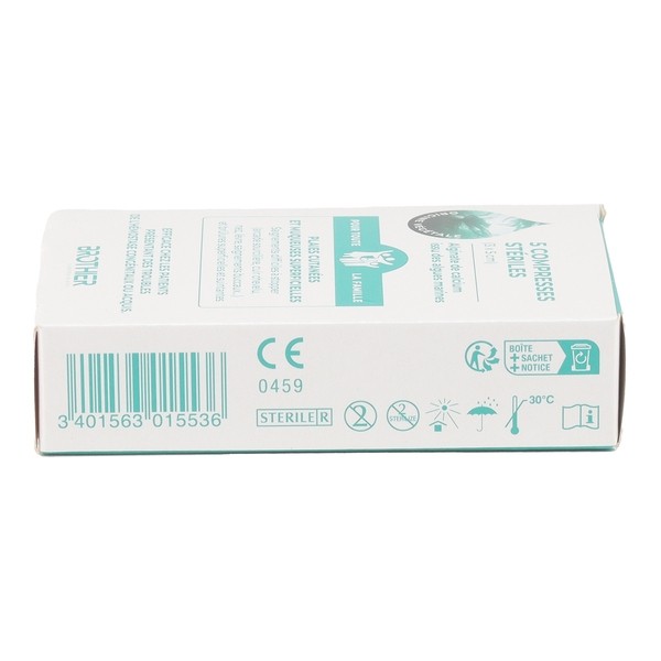 Coalgan Compresse hémostatique