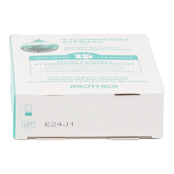 Coalgan Compresse hémostatique