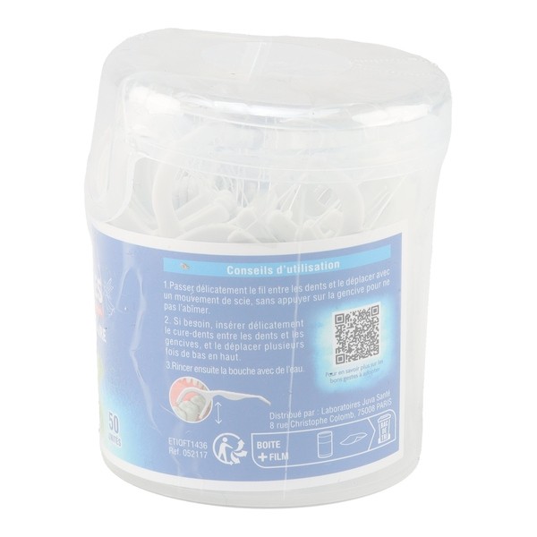 Ricqles fil dentaire 2 en 1