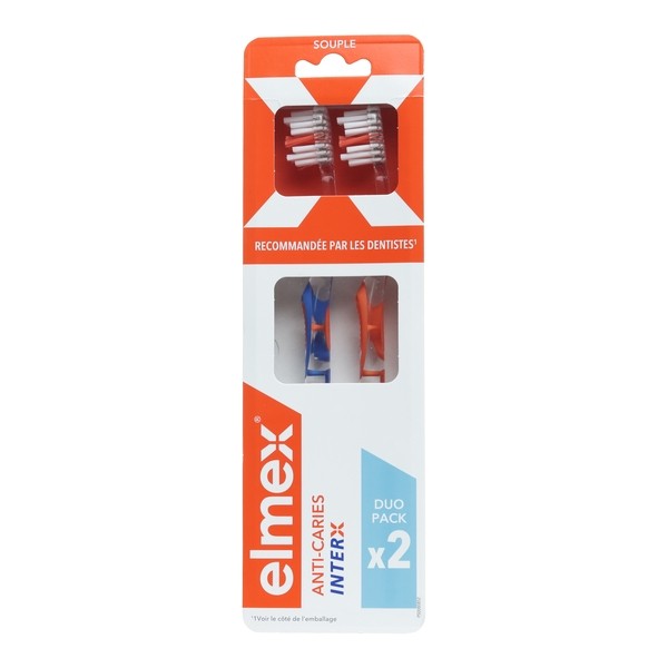 Elmex Protection Anti-Caries brosse à dents souple