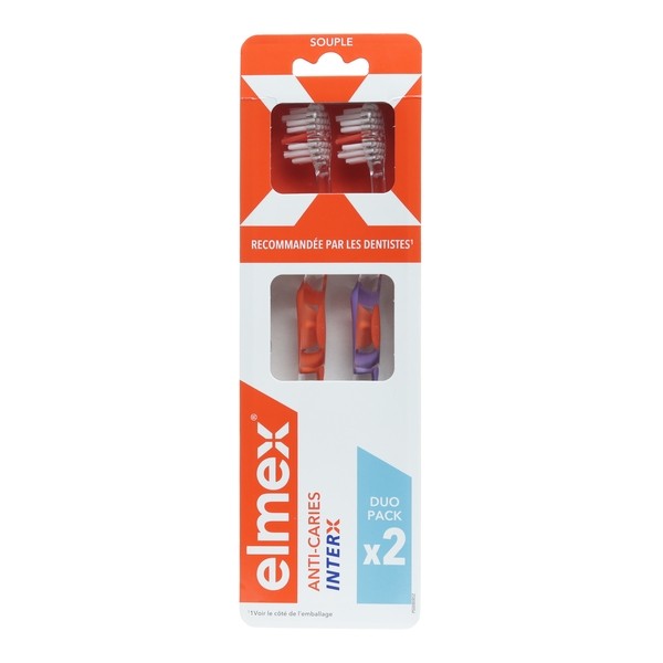 Elmex Protection Anti-Caries brosse à dents souple