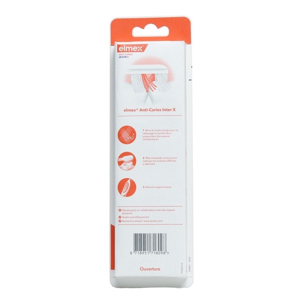 Elmex Protection Anti-Caries brosse à dents souple