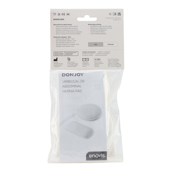 Donjoy Pelote ombilicale pour ceinture Abdostrap II