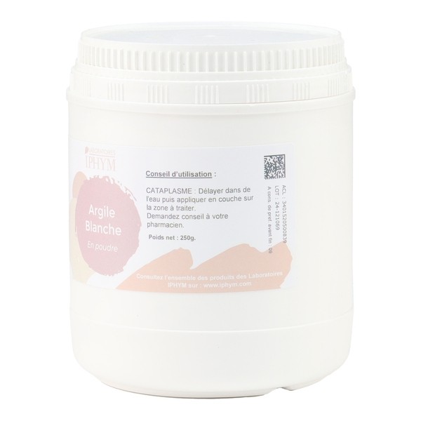 Iphym poudre d'argile blanche