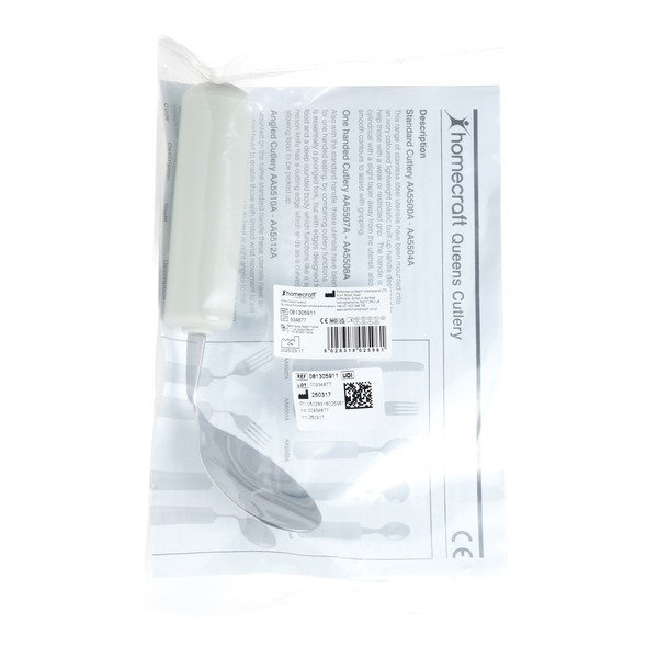 Homecraft couverts coudés Queens