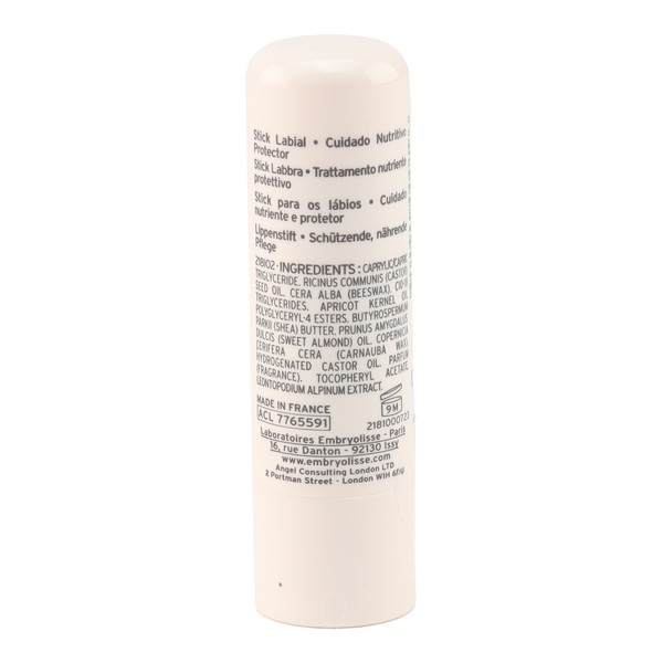 Embryolisse stick lèvres soin nourrissant protecteur