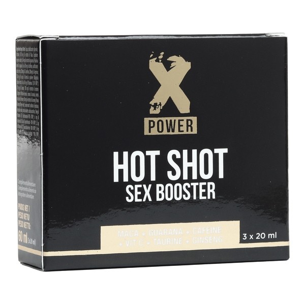 Hot Shot Sex Booster unidoses