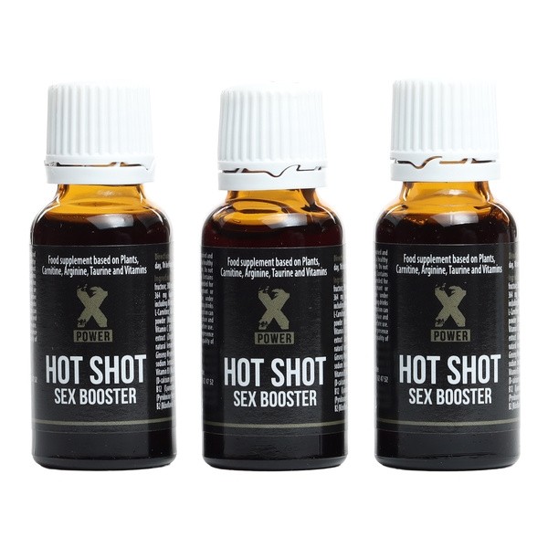 Hot Shot Sex Booster unidoses