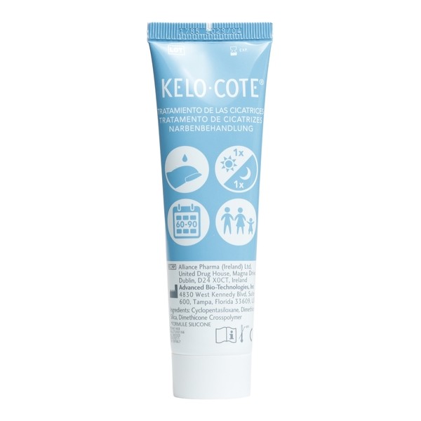 Kelo cote gel cicatrices