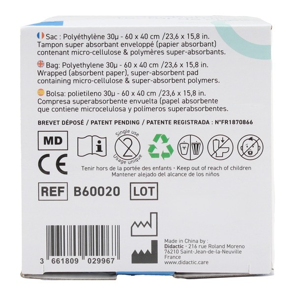 Sac protège bassin Dr Helewa