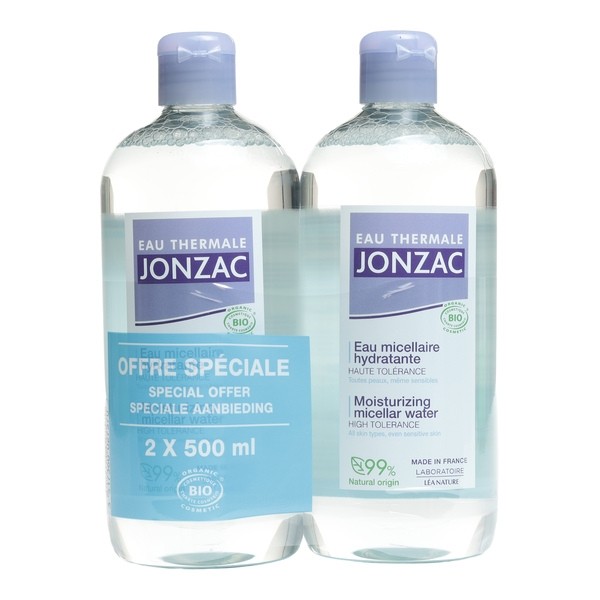 Jonzac eau micellaire hydratante Bio