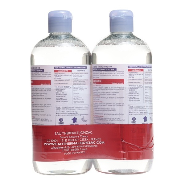 Jonzac eau micellaire anti-âge Bio