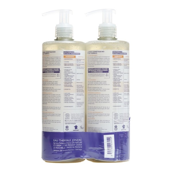Jonzac Huile Lavante Relipidante Bio