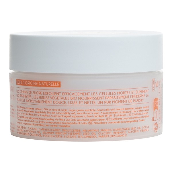 La Rosée Gommage corps nourrissant