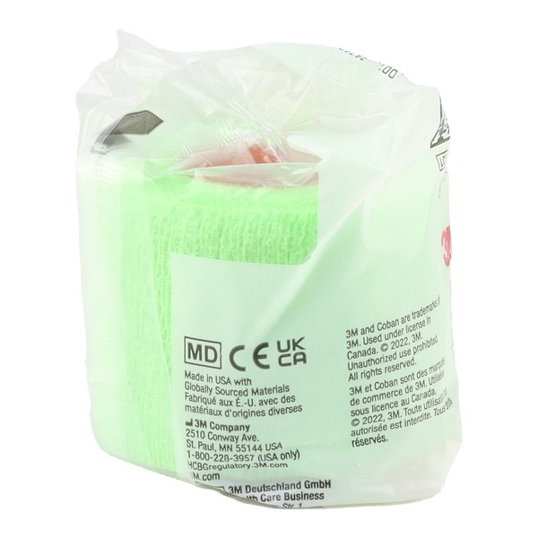 3M Coban NL bande cohésive sans latex