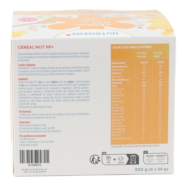 Nutrisens Cereal Nut HP+ Miel