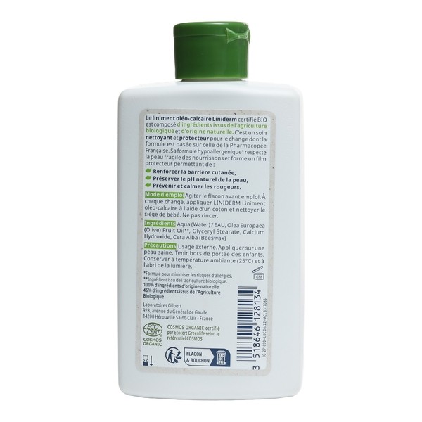 Neutraderm liniment oléo-calcaire Bio