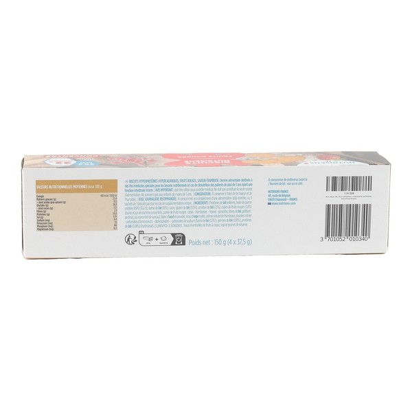 Nutrisens Biscuits HP HC fruits rouges