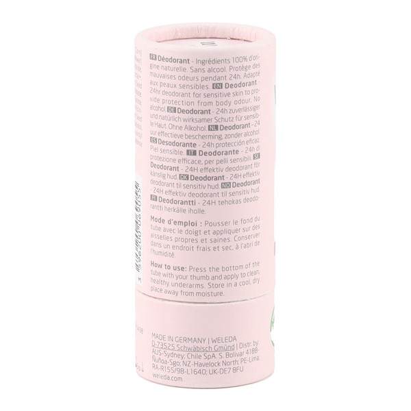 Weleda Sensitive déodorant stick bio