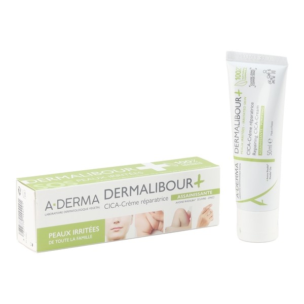 A Derma Dermalibour+ Cica crème réparatrice