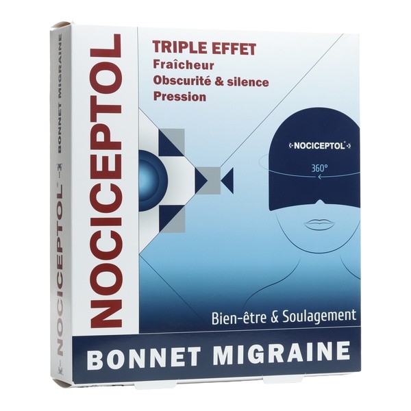 Bonnet migraine Nociceptol
