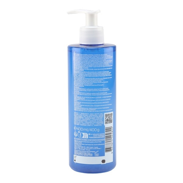 La Roche Posay Toleriane Gel moussant double nettoyant