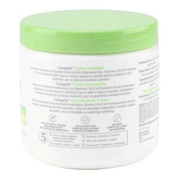 Cetaphil crème hydratante