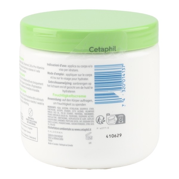 Cetaphil crème hydratante