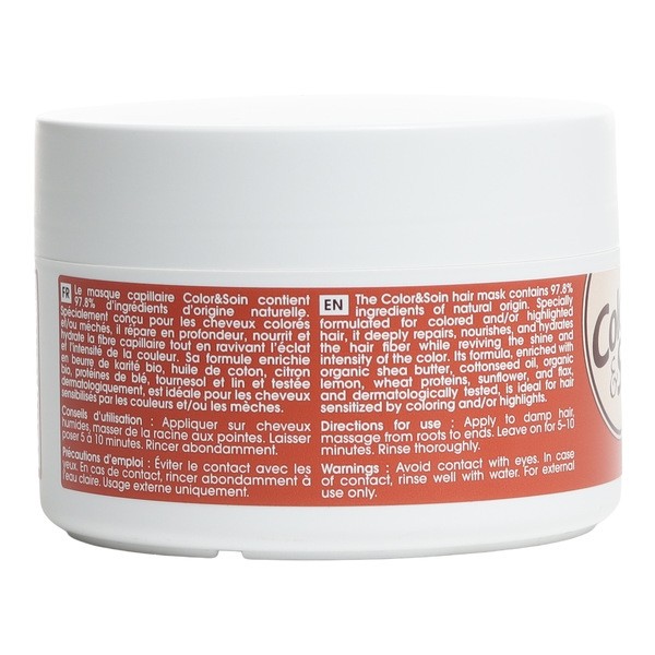 Color et Soin Masque cheveux colorés