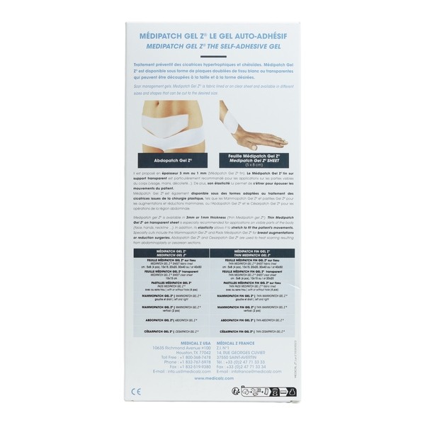 Medical Z Feuille Medipatch Gel Z