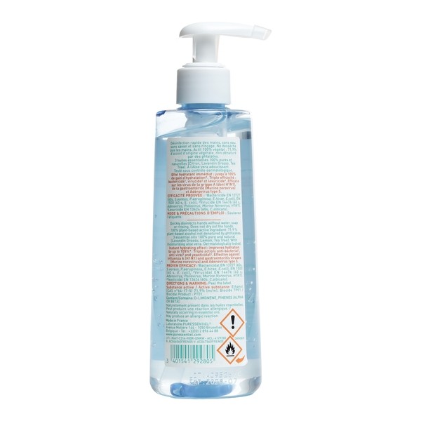 Puressentiel gel antibactérien assainissant