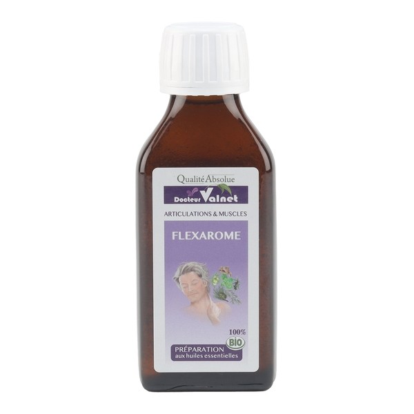 Docteur Valnet Flexarome articulations et muscles Bio