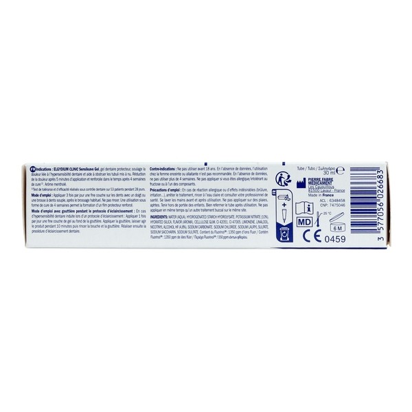 Elgydium clinic sensileave gel
