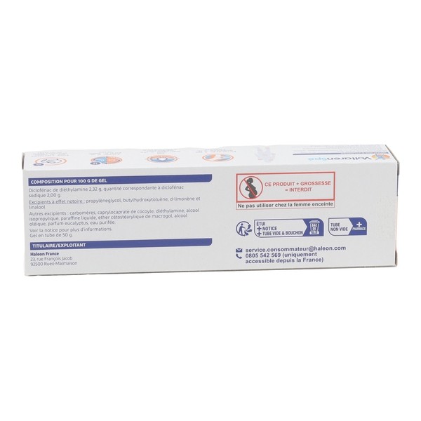 VoltarenSpé 2 % gel