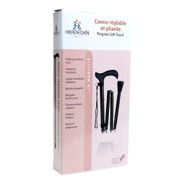 Canne pliante réglable