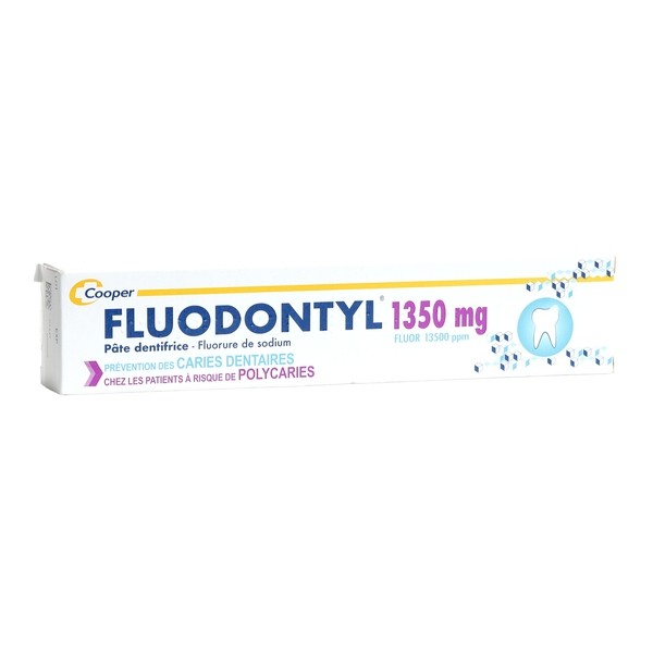 Fluodontyl 1350 mg dentifrice