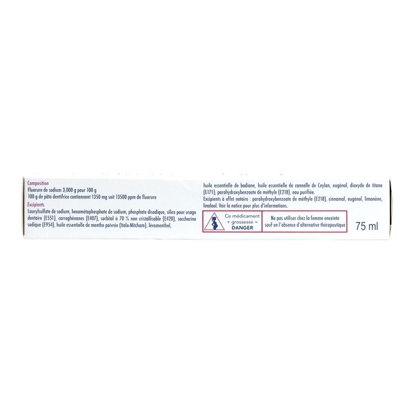 Fluodontyl 1350 mg dentifrice