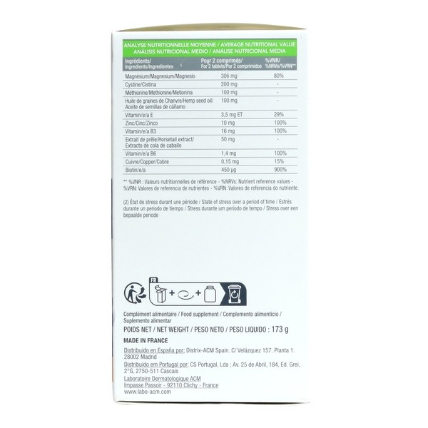 ACM Novophane Reactional comprimés