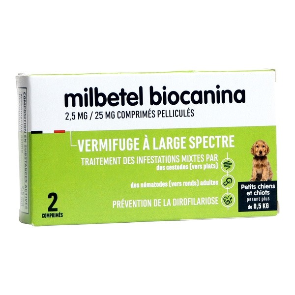 Milbetel Chien vermifuge