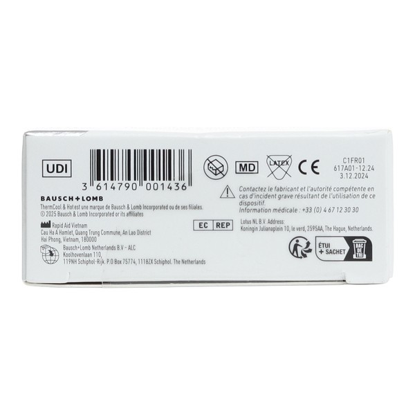 ThermCool & Hot Multizones pocket