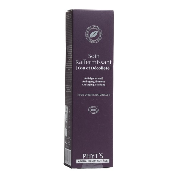 Phyt's Aromalliance Soin raffermissant cou et décolleté Bio