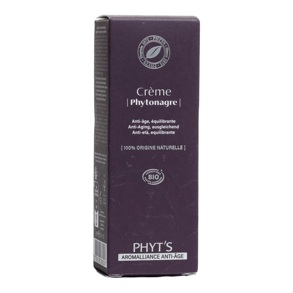Phyt's Aromalliance anti-âge crème Phytonagre Bio