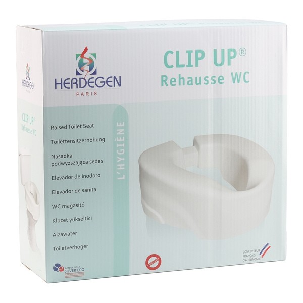Réhausse WC Clip Up