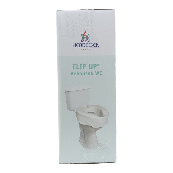 Réhausse WC Clip Up
