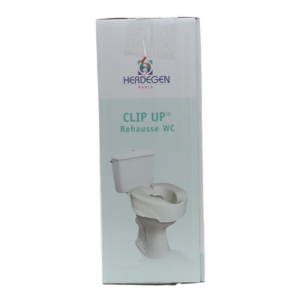 Réhausse WC Clip Up
